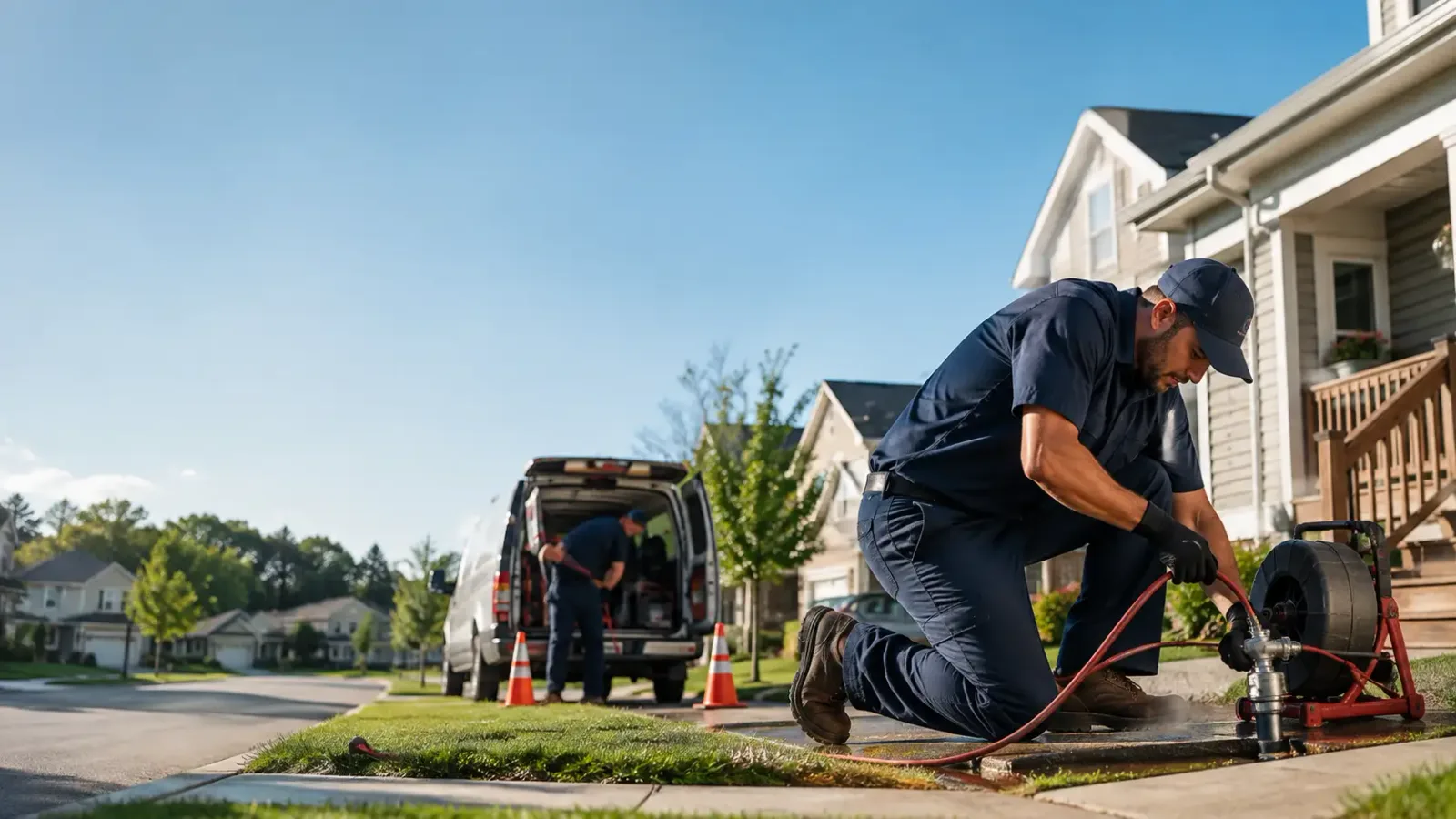 Emergency Plumbing in Ashville, OH